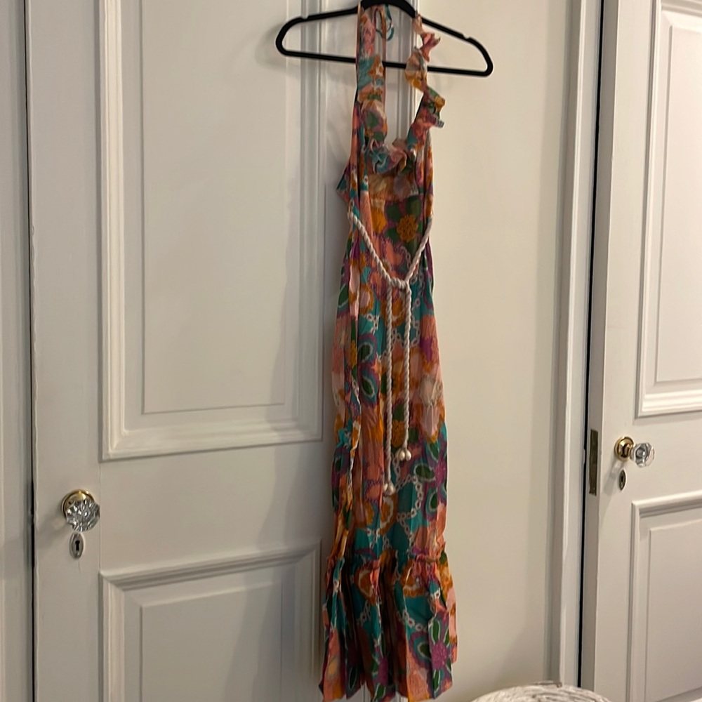 Zimmerman floral maxi dress